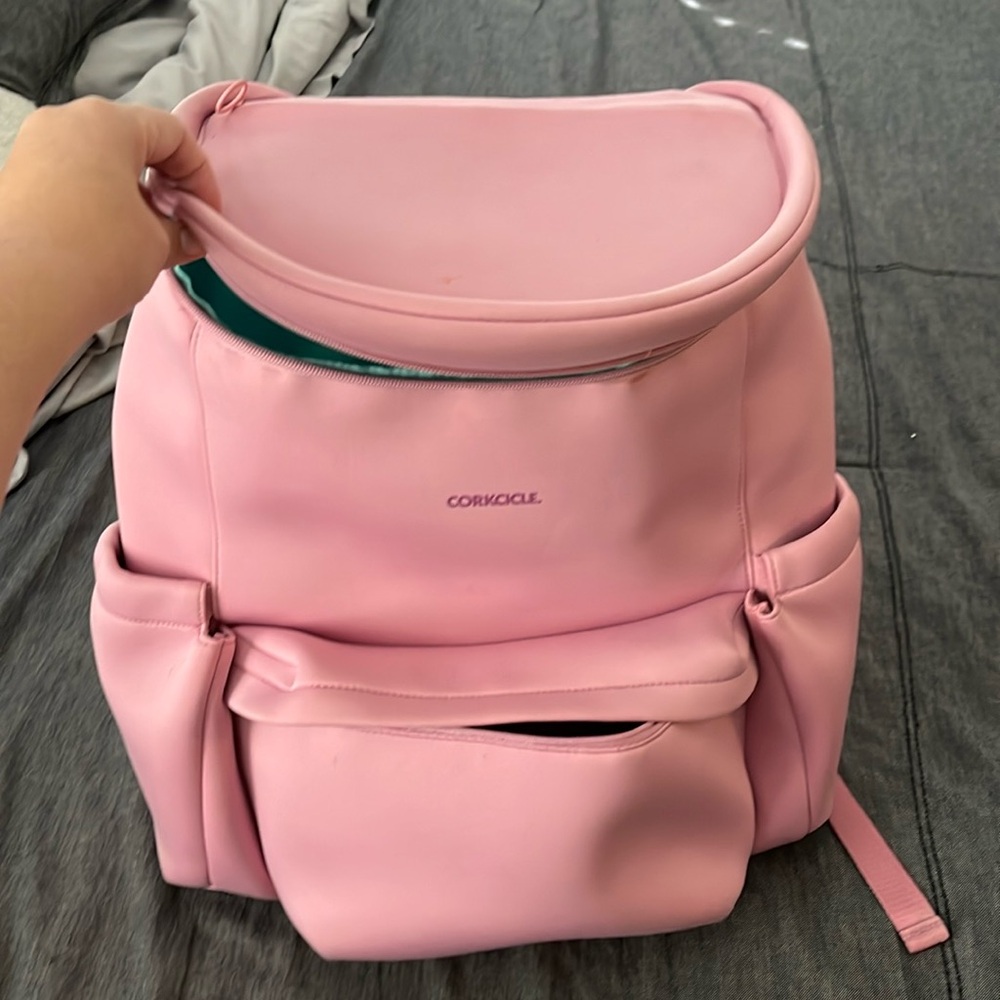 Corkcicle. Large Lotus insulated backpack